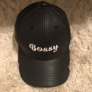‘BOSSY’ hat